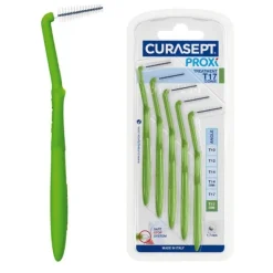 Curasept Proxi Angle Treatment T17 Cone Iso 5 Cone Scovolino Verde 5 Pezzi