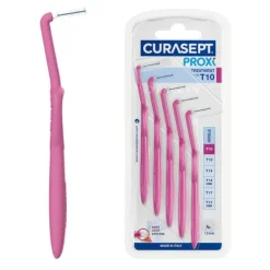Curasept Proxi Angle Treatment T10 Iso 2 Scovolino Fuxia 5 Pezzi Scovolini