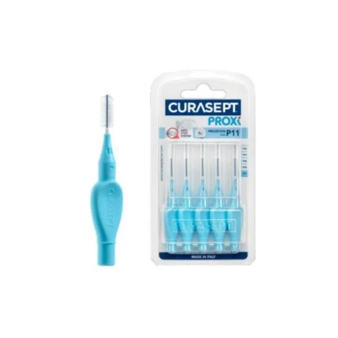 Curasept Proxi P11 Azzurro/Light Blue 6 Pezzi Scovolini