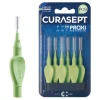 Curasept Proxi P09 Verde Chiaro/Light 6 Pezzi Scovolini
