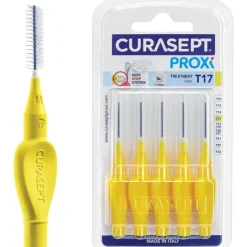 Curasept Proxi T17 Giallo/Yellow 6 Pezzi Scovolini