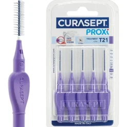 Curasept Proxi T21 Viola/Purple 6 Pezzi Scovolini