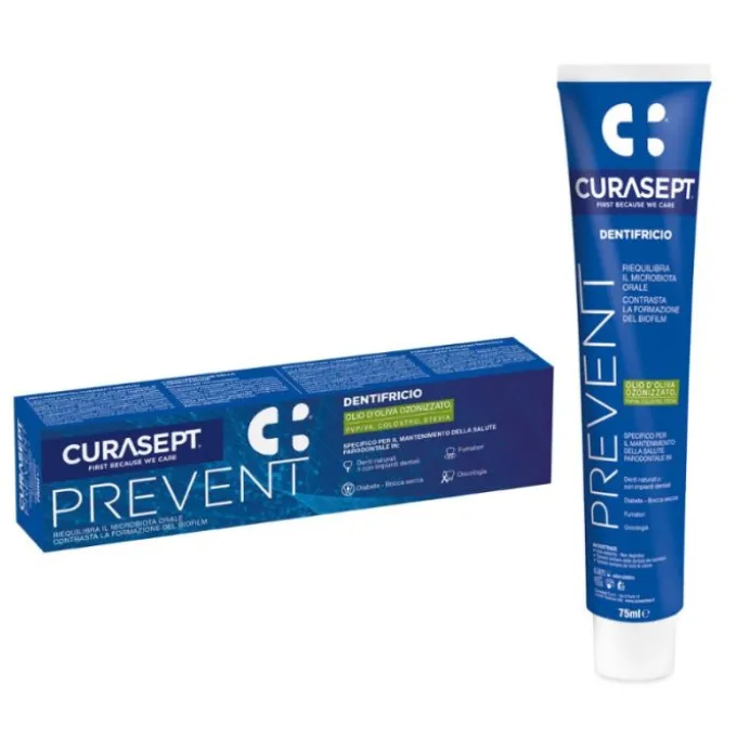 Curasept Spa Curasept Prevent Dent.75Ml Normali