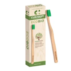 Curasept Spazzolino Morbido Manico In Legno Normali