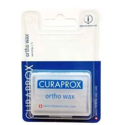 Curasept Wax Cera Ortodontica 7 Bastoncini Adesivi Protesi