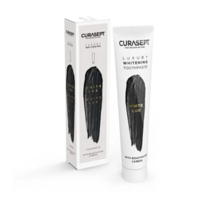 Curasept White Luxury Whitening Dentifricio 75 Ml Sbiancanti