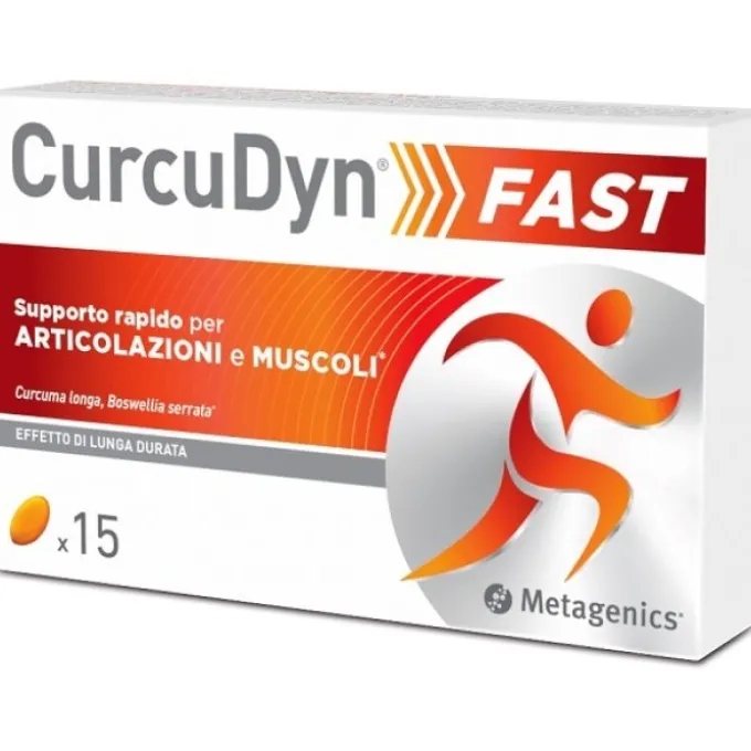 CURCUDYN FAST 15 GELLULE - INTEGRATORE ALIMENTARE