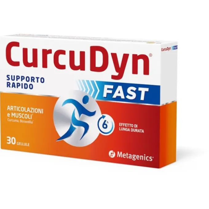 Curcudyn Fast 30 Gellule Senza Glutine E Lattosio