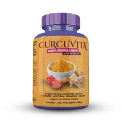 Curcuvita Biosalus Integratore Antiossidante 30 Capsule Salute Della Pelle Ed Anti-Invecchiamento