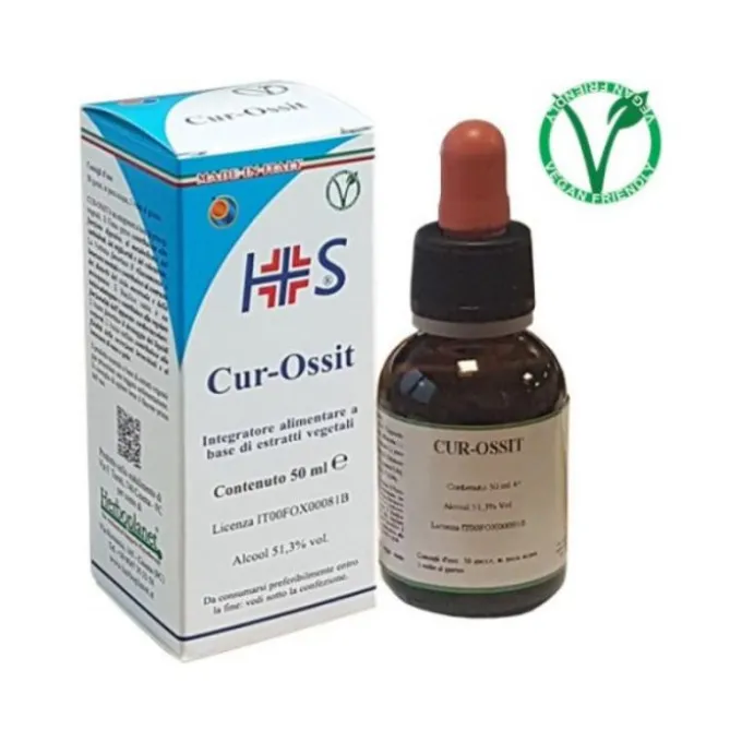 Cur Ossit Gocce 50 Ml Omeopatia