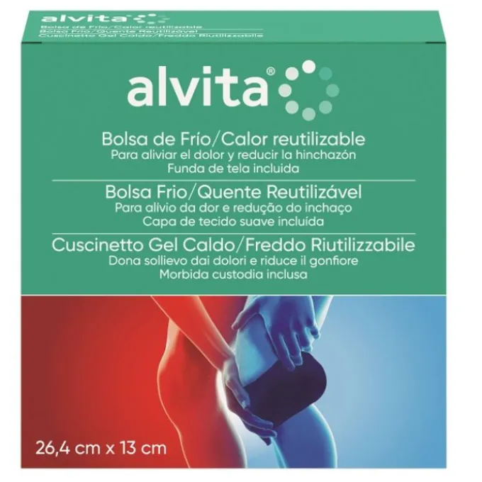 Cuscino Caldo/Freddo Riutilizzabile Alvita