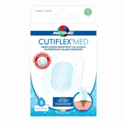 Cutiflex Medicazione In Poliuretano Trasparente Per Protezione Ferite 15X17 Cm 3 Pezzi