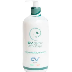 Cv Derm Crema Corpo 500 Ml Idratazione Pelle Normale