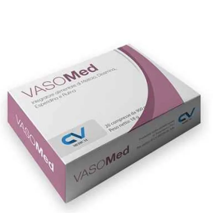 Cv Medical Vasomed Integratore 20 Compresse Integratori Venotonici