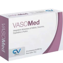 Cv Medical Vasomed Mamma 30 Compresse Integratori Venotonici