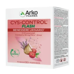Cys-Control Flash Integratore 20 Capsule Salute Intima Donna
