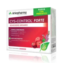 Cys Control Forte Integratore Per Infezioni Urinarie 15 Bustine Salute Intima Donna