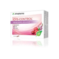 Cys-Control 500 Integratore Con Erica 60 Capsule Salute Intima Donna