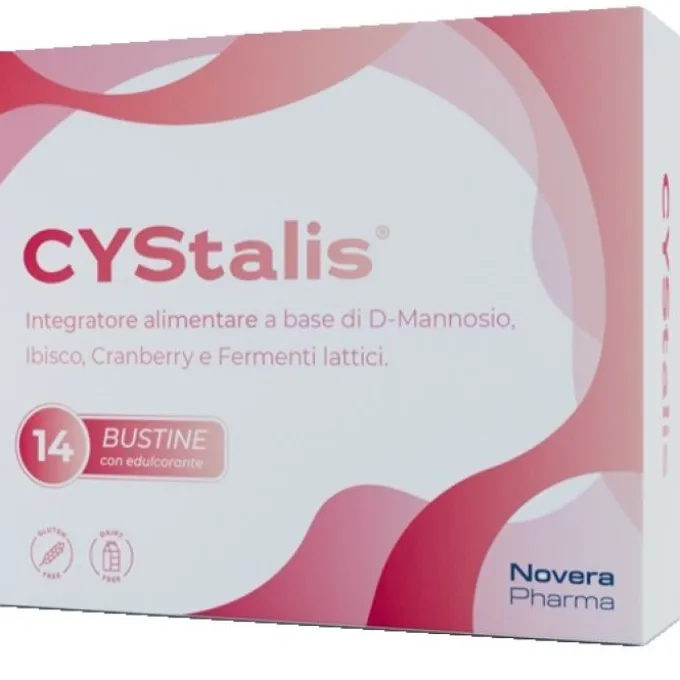 CYSTALIS INTEGRATORE PER IL BENESSERE URINARIO 14 BUSTINE - INTEGRATORE ALIMENTARE