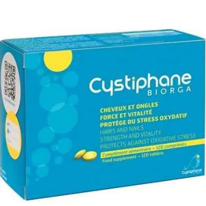Cystiphane Integratore 120 Compresse Integratori Anticaduta