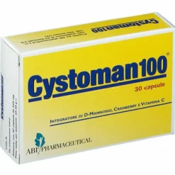 Cystoman 100 30 Compresse Salute Intima Donna
