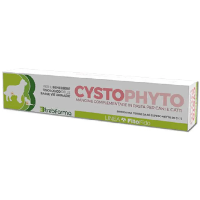 Cystophyto Mangime Complementare In Pasta Per Cani E Gatti 30G