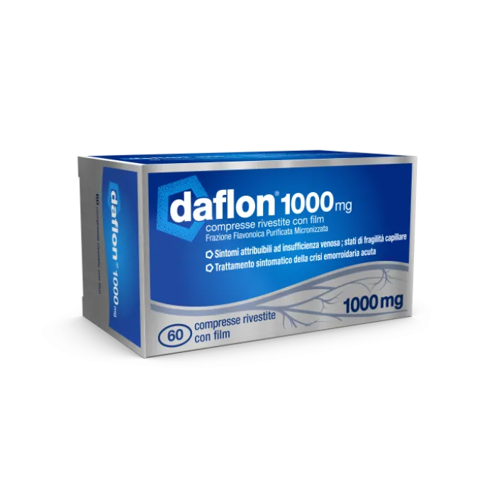 Daflon 60 Cpr Rivestite 1.000 Mg