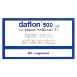 Daflon 60Cpr Riv 500Mg