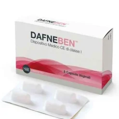 Dafneben Capsule Vaginali 8 Pezzi