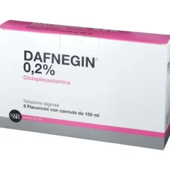 Dafnegin Soluz Vag 5 Flaconcini 150Ml 0,2%