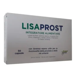 Daf Pharma Di Alfredo Pulpito Lisaprost 30 Capsule Salute Intima Uomo