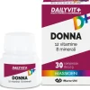 Dailyvit+ Donna 30 Compresse Energia E Ricarica