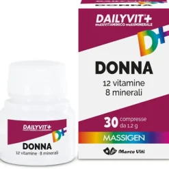 Dailyvit+ Donna 30 Compresse Energia E Ricarica