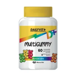 Dailyvit Multigummy Integratore Multivitaminico Bambini 60 Caramelle Gommose