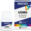 Dailyvit+ Uomo Multivitaminico E Multiminerale 30 Compresse Rivestite Energia E Ricarica