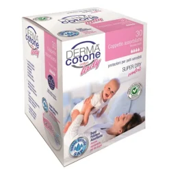 Da.ma. Distribuzione Dermacotone Coppetta Assorbilatte 30 Pezzi