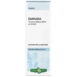 Damiana Foglie Soluzione Idroalcolica 50 Ml