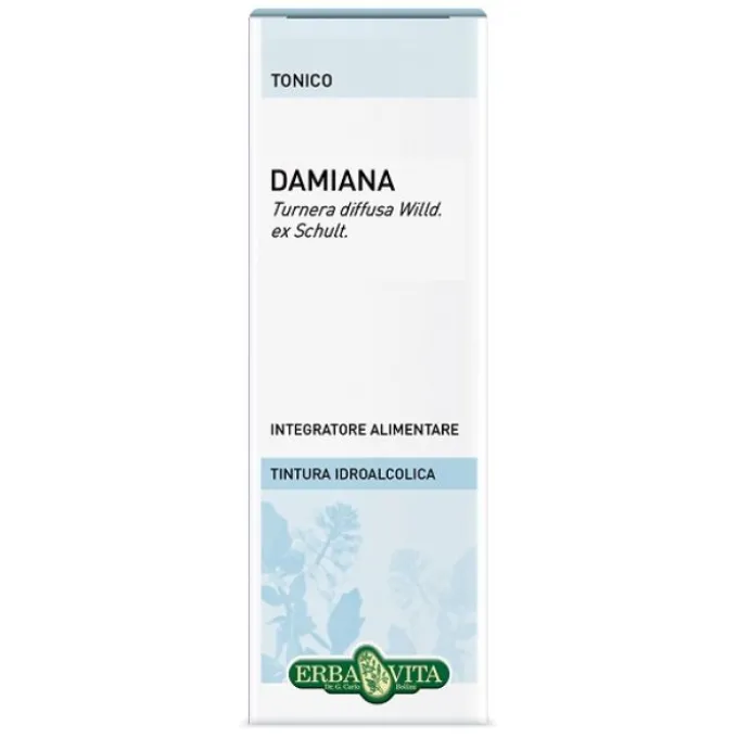 Damiana Foglie Soluzione Idroalcolica 50 Ml