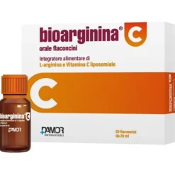 Damor Bioarginina C Orale 20 Flaconcini Tonificanti