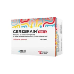 Damor Cerebrain Forte 12 Flaconcini 15 Ml Salute Del Sistema Nervoso