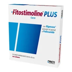 Damor Fitostimoline Plus Garze Cicatrizzanti 10X10
