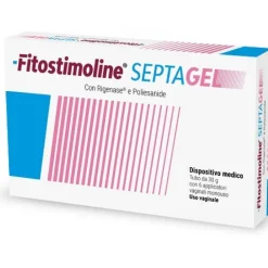 Damor Gel Vaginale Fitostimoline Septagel 30 G Con 6 Applicatori Monouso