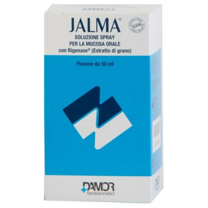 Damor Jalma Spray Orale 50 Ml Disinfettanti