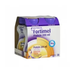 Danone Nutricia Spa Soc.ben. "Fortimel® Compact Protein Zenzero Tropicale Nutricia 4X125Ml"