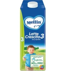 Danone Nutricia Spa Soc.ben. Mellin 3 Latte Liquido 1000 Ml