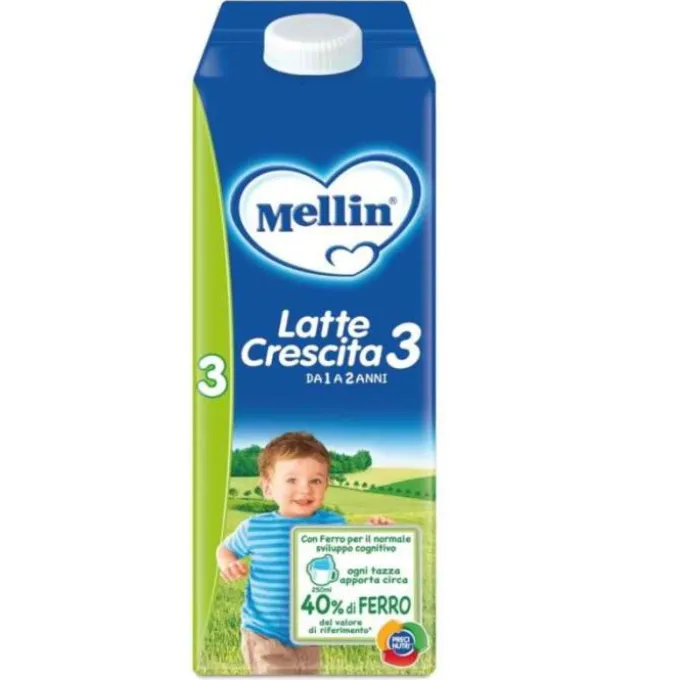 Danone Nutricia Spa Soc.ben. Mellin 3 Latte Liquido 1000 Ml