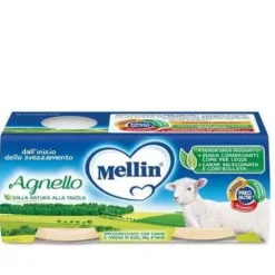 Danone Nutricia Spa Soc.ben. "Omogeneizzato Di Carne Agnello Mellin 4X80G"