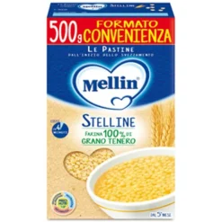 Danone Nutricia Spa Soc.ben. "Pastina Stelline Mellin 500G" Pastine