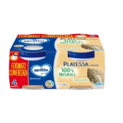 Danone Nutricia Spa Soc.ben. "Platessa E Verdure Omogeneizzato Mellin 4X80G"