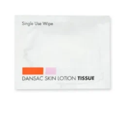 Dansac Salvietta Con Lozione Igienizzante Area Peristomale 50 Pezzi
